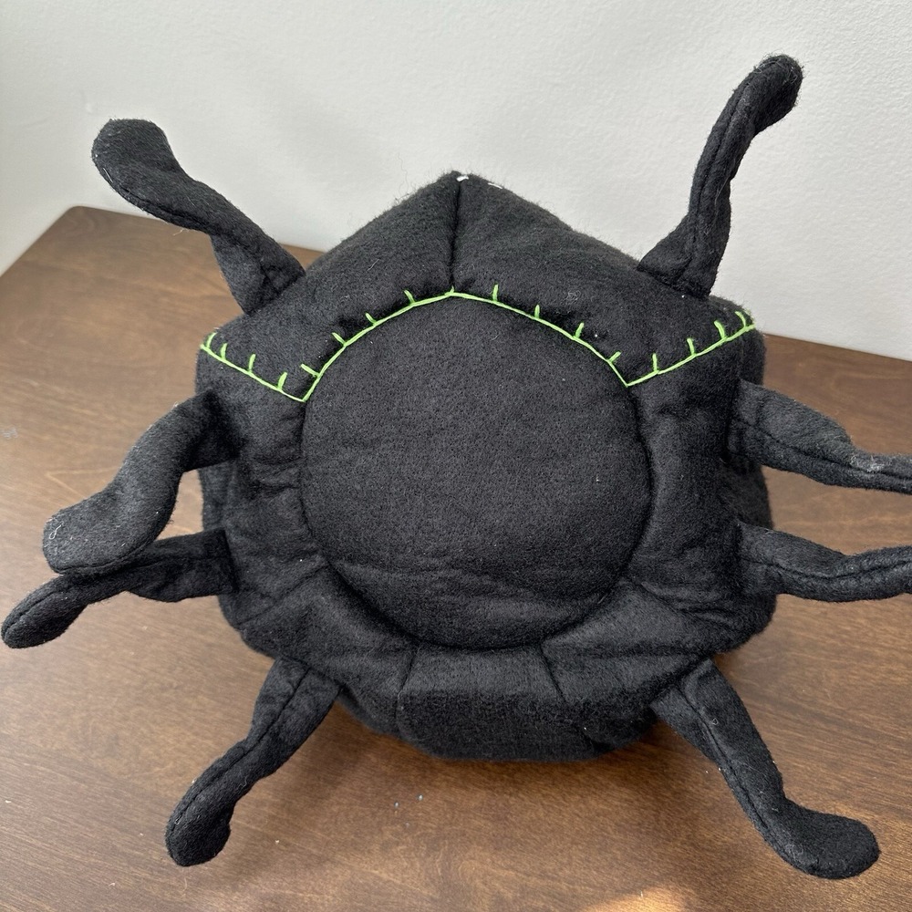 Pottery Barn Kids Spider Halloween Trick Or Treat Tote Back Candy Basket Retired - Picture 10 of 16